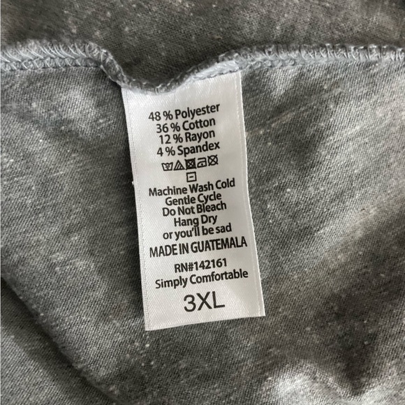 LuLaRoe Nicole, Size 3XL, NWT - Picture 3 of 4